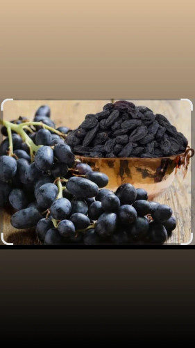 مویز شانی 🍇 درشت، گوشتی و شیرینِ طبیعی ✨ سرشار از انرژی و خواص مفید انتخابی عالی برای میانوعده سالم، تقویت حافظه و مصرف روزانه 💚 طعمی دلنشین که همیشه طرفدار دارد